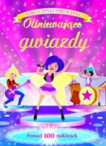 Najklejanki-ubieranki. Olśniewające gwiazdy