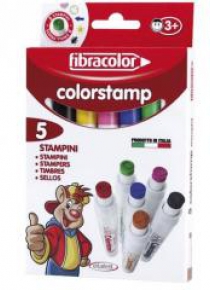 Mazaki Stamp 5 kol. FIBRACOLOR