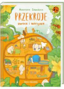 Przekroje: owoce i warzywa