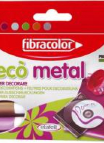 Mazaki I-deco Metal 5 kol. FIBRACOLOR