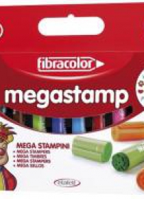 Mazaki Megastamp 10 kol. FIBRACOLOR