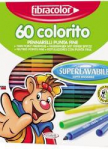 Pisaki Colorito 2,6 mm 60 kol. FIBRACOLOR