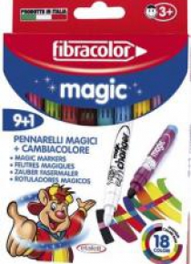 Mazaki Magic 9+1kol. FIBRACOLOR