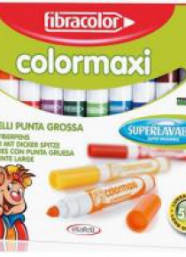 Mazaki Colormaxi 12 kol. FIBRACOLOR