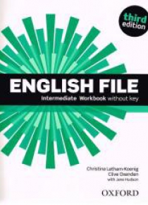 English File 3E Intermediate WB without key OXFORD