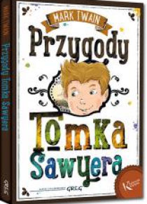 Przygody Tomka Sawyera kolor BR GREG
