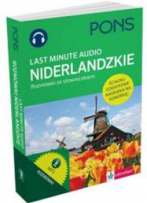 Last Minute audio. Niderlandzkie rozmówki PONS