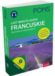 Last Minute audio. Francuskie rozmówki PONS