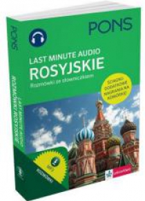 Last Minute audio. Rosyjskie rozmówki PONS