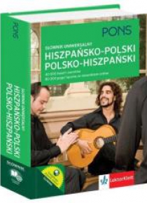 Słownik uniwersalny hiszpańsko-polski, polsko-hisz