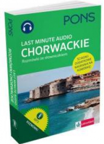 Last Minute audio. Chorwackie rozmówki PONS