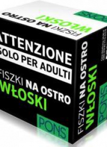 Fiszki na ostro. Włoski PONS