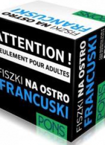 Fiszki na ostro. Francuski PONS