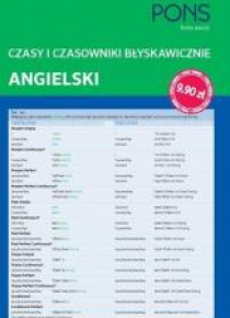 Czasy i czasowniki błyskawicznie. Angielski PONS
