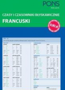 Czasy i czasowniki błyskawicznie. Francuski PONS