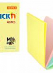 Notes samoprz. Magic Pad Pastel mix 4 kolory