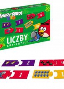 Angry Birds Rio. Gra puzzle - Liczby ALEX