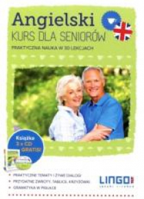 Angielski kurs dla seniorów. Pakiet multimedialny