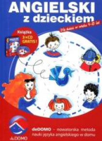 Angielski z dzieckiem. Dla dzieci w wielu 4-10 lat