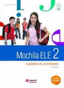 Mochila 2 ćwiczenia + CD audio + portfolio