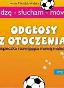 Odgłosy z otoczenia. Książeczka rozwijająca mowę