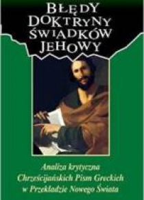 Błędy doktryny świadków Jehowy