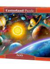 Puzzle 500 Przestrzeń kosmiczna CASTOR
