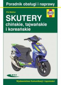 Skutery chińskie, tajwańskie i koreańskie w.2015
