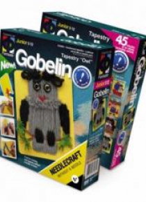 Mini Gobelin - Sowa