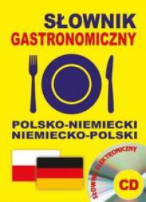 Słownik gastronomiczny pol-niem, niem-pol + CD
