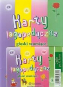 Karty logopedyczne szumiące - pudełko.