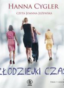 Złodziejki czasu. Audiobook