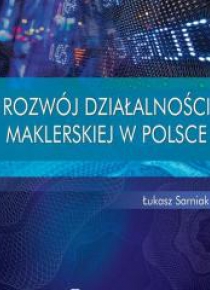 Rozwój działalności maklerskiej w Polsce
