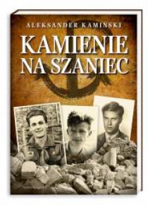 Kamienie na szaniec oprawa broszurowa