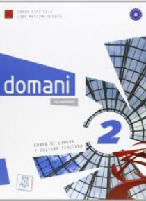Domani 2 podręcznik A2 + płyta CD audio i DVD Rom