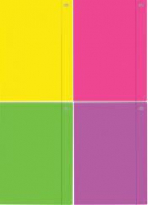 Teczka z gumką A3+ Fluo (10szt)