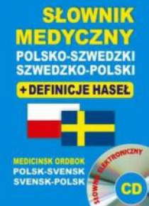 Słownik med. pol-szw, szw-pol+definicje BR w.2015