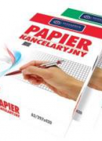Papier kancelaryjny A3/100K linia