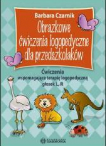 Obrazkowe ćwiczenia logopedyczne... L, R