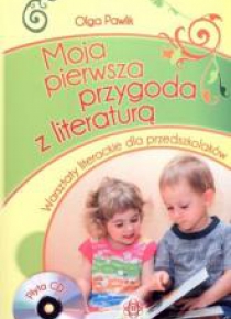 Moja pierwsza przygoda z literaturą z płytą CD