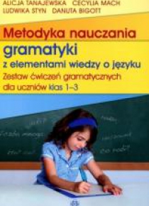 Metodyka nauczania gramatyki SP 1-3