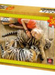 Puzzle 30 - Nela - tygrys BURDA