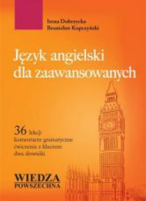 Język angielski dla zaawansowanych