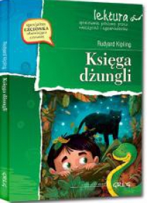 Księga dżungli z oprac. GREG