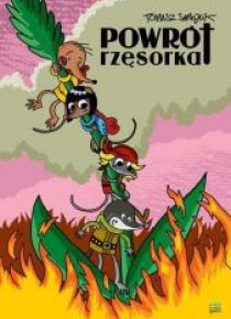 Ryjówka przeznaczenia T.3 Powrót rzęsorka