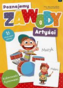 Poznajemy zawody. Artyści