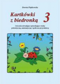 Kartkówki z biedronką klasa 3