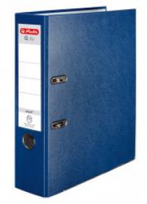 Segregator A4 8cm PP niebieski Q file