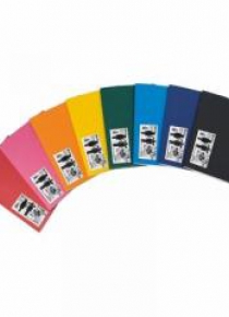 Zeszyt A5/96K kratka opr. półtw. Rainbow (5szt)