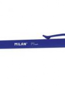 Długopis P1 Rubber Touch niebieski (25szt) MILAN